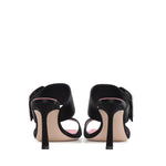 Mule Trompette in raso RVW45244410RS0 B999 ROGER VIVIER 