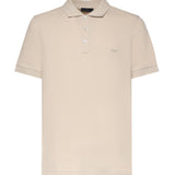 Polo in piquet stretch NPMB252144STDW C002 FAY 