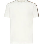 T-shirt in cotone con logo 8106246 B8764 BURBERRY 