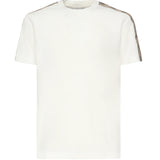T-shirt in cotone con logo 8106246 B8764 BURBERRY 