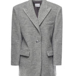 Blazer monopetto Teresa T182030B TNW047GREY THE ANDAMANE 