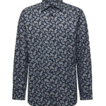 Camicia in cotone con stampa paisley MRIB0025 99SA5M4X0885 ETRO 