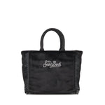 Mini bag Vanity velvet con logo VAMI027 00207I MC2 SAINT BARTH 