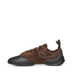 Sneaker Grip in pelle scamosciata L814282X78 3223 LOEWE 