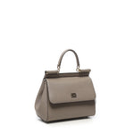 Borsa a mano Sicily piccola in pelle BB6003 B100180045 DOLCE & GABBANA 