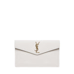 Pochette Uptown in pelle goffrata 565739 1GF0J9207 SAINT LAURENT 
