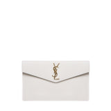 Pochette Uptown in pelle goffrata 565739 1GF0J9207 SAINT LAURENT 