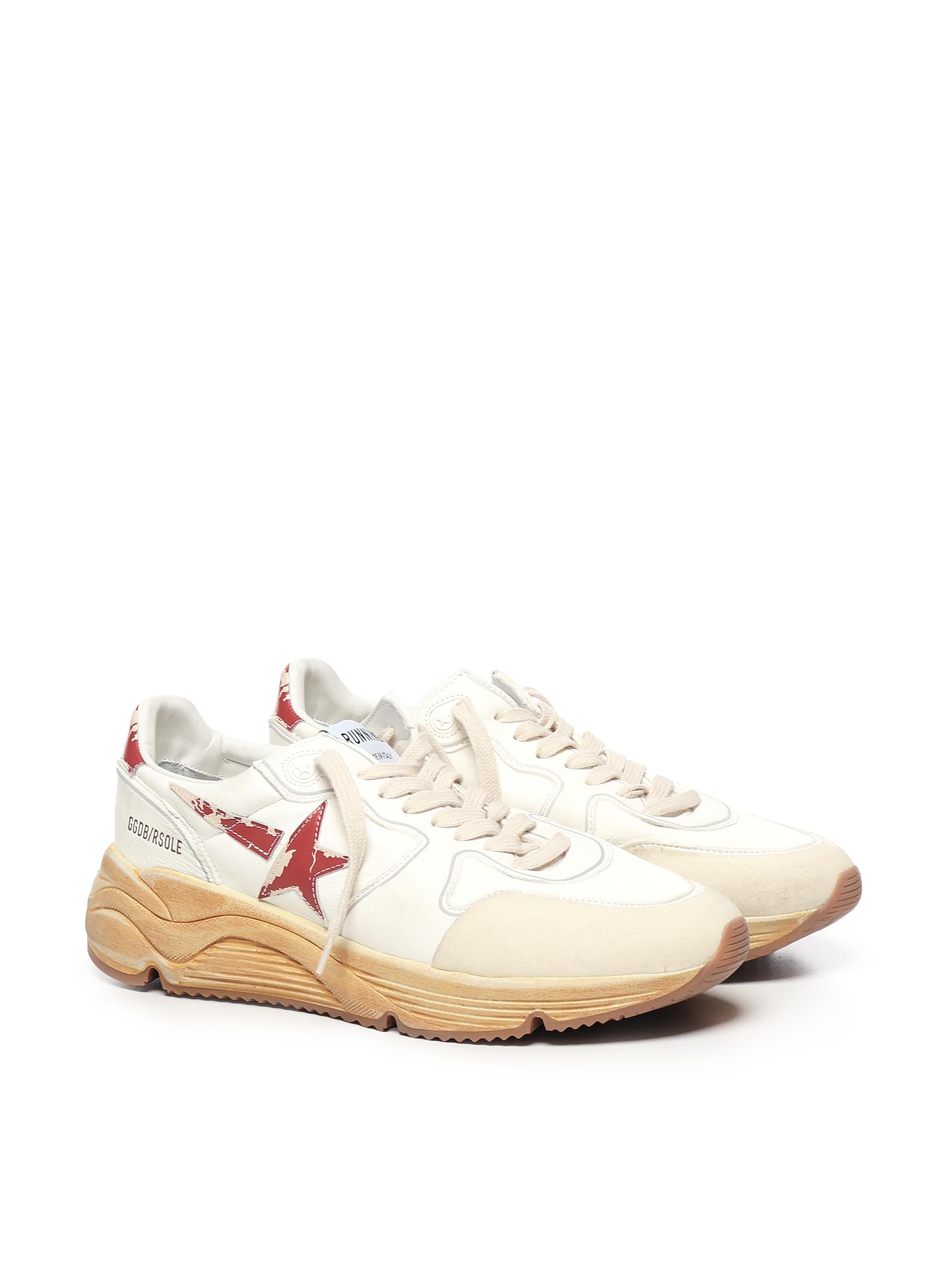 Sneaker Running Sole<BR/> GMF00126 F00346010575 GOLDEN GOOSE 