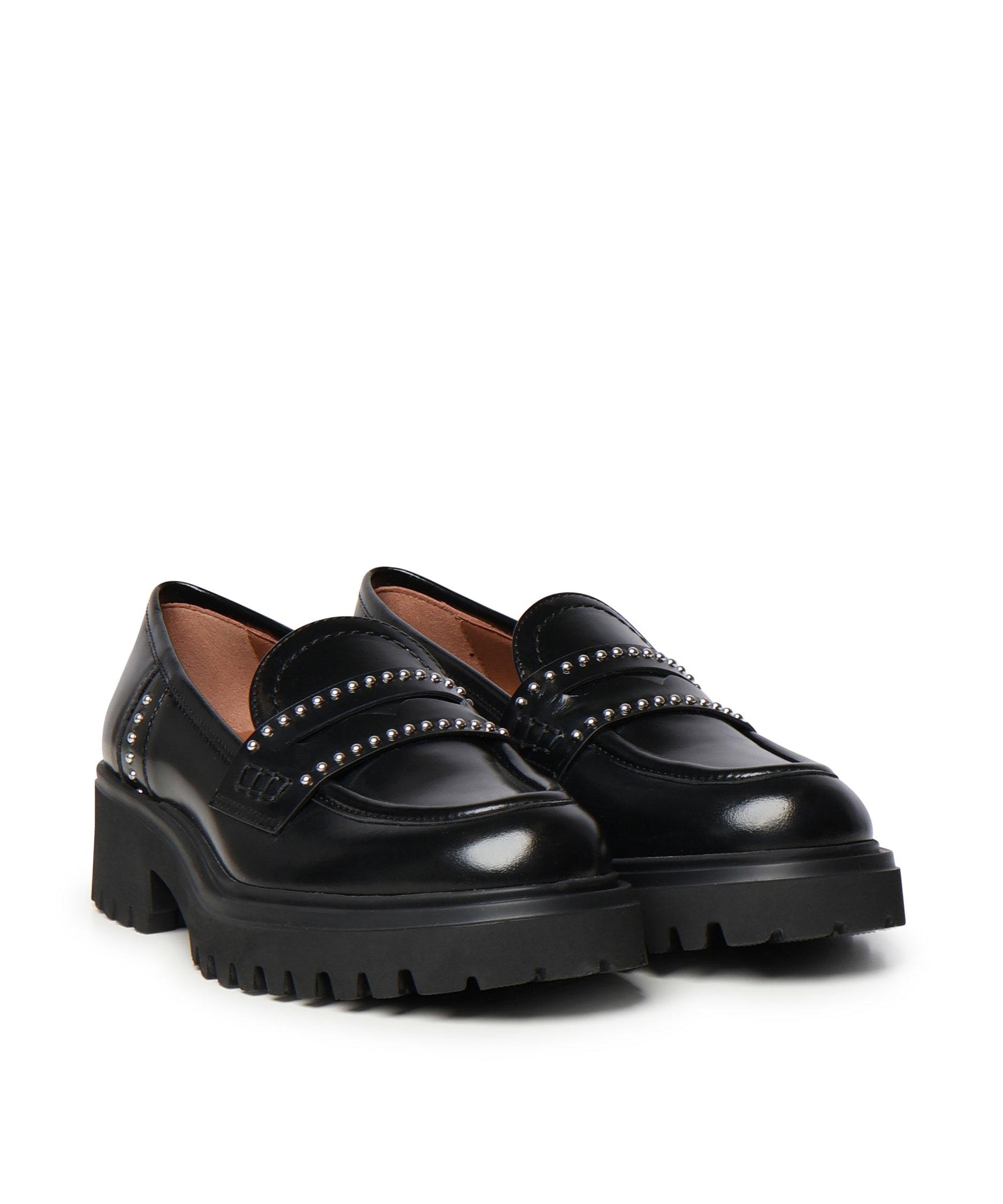 Mocassini in vernice 2879  EVALUNA 