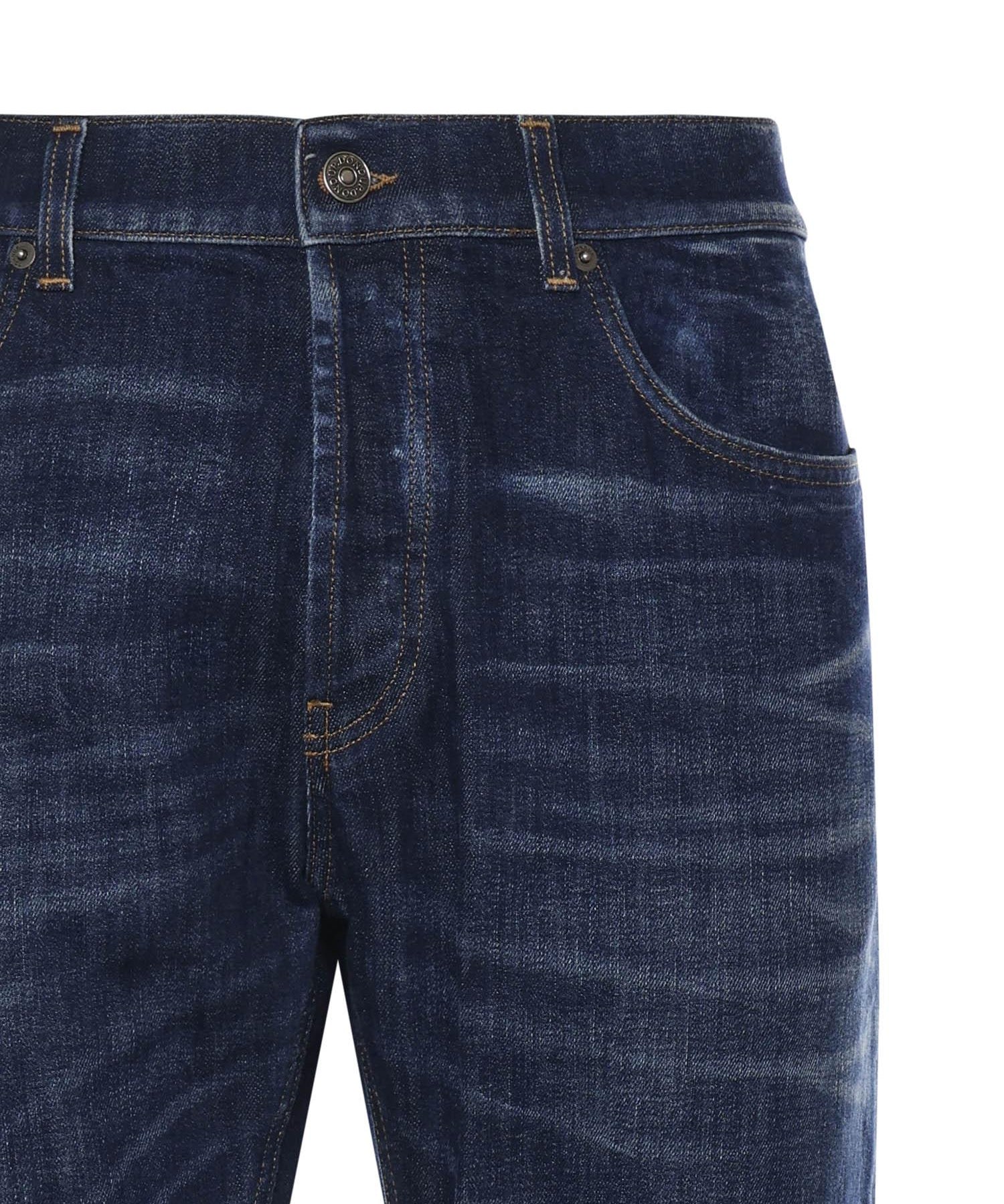 Jeans Dian in denim UP576 DS0107UME3800 DONDUP 