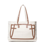 Borsa tote I am responsible 73BS7UH01 RESPONSIBILITY MUSTNATURALE/CUOIO V° 73 