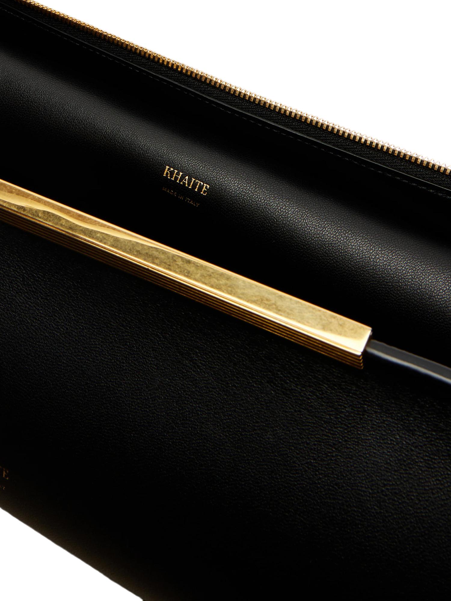 Clutch Donna in pelle H4017 1015200 KHAITE 
