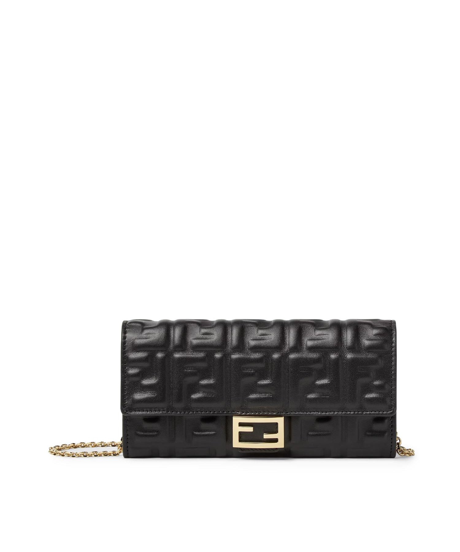 Portafoglio continental Baguette in pelle 8M0365 AAJDF0KUR FENDI 