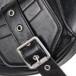 Borsa a spalla Y2K FBBP70001STR -NERO/NIKEL BIASIA 