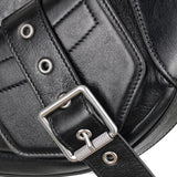 Borsa a spalla Y2K FBBP70001STR -NERO/NIKEL BIASIA 