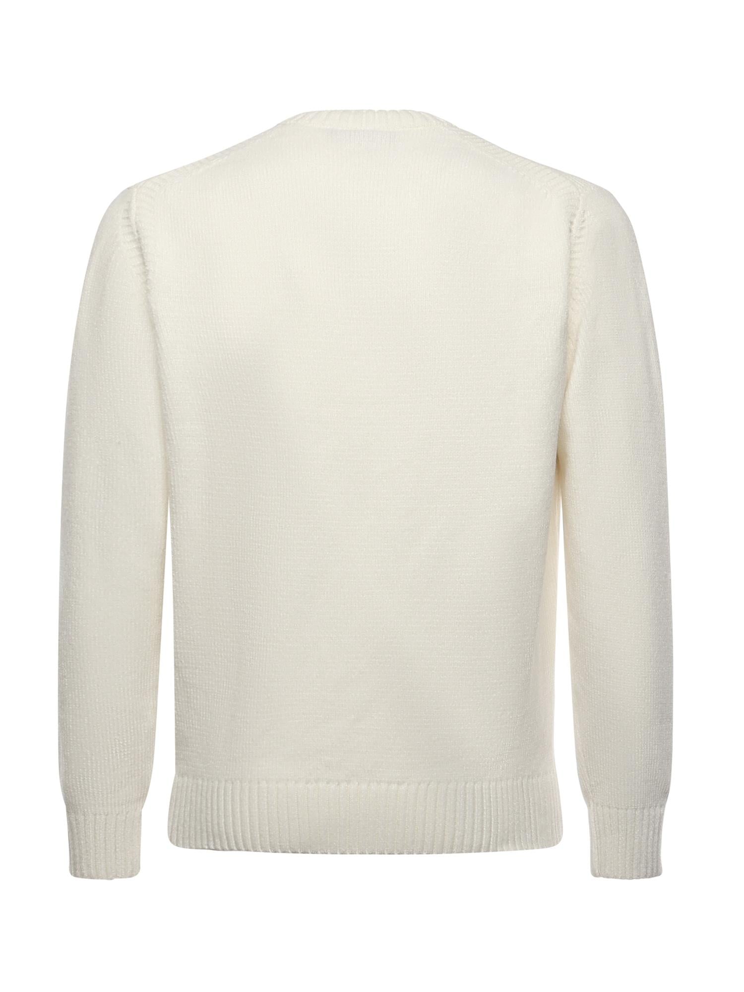 Maglia in ciniglia QF5079 MA29P14801 LIU JO 