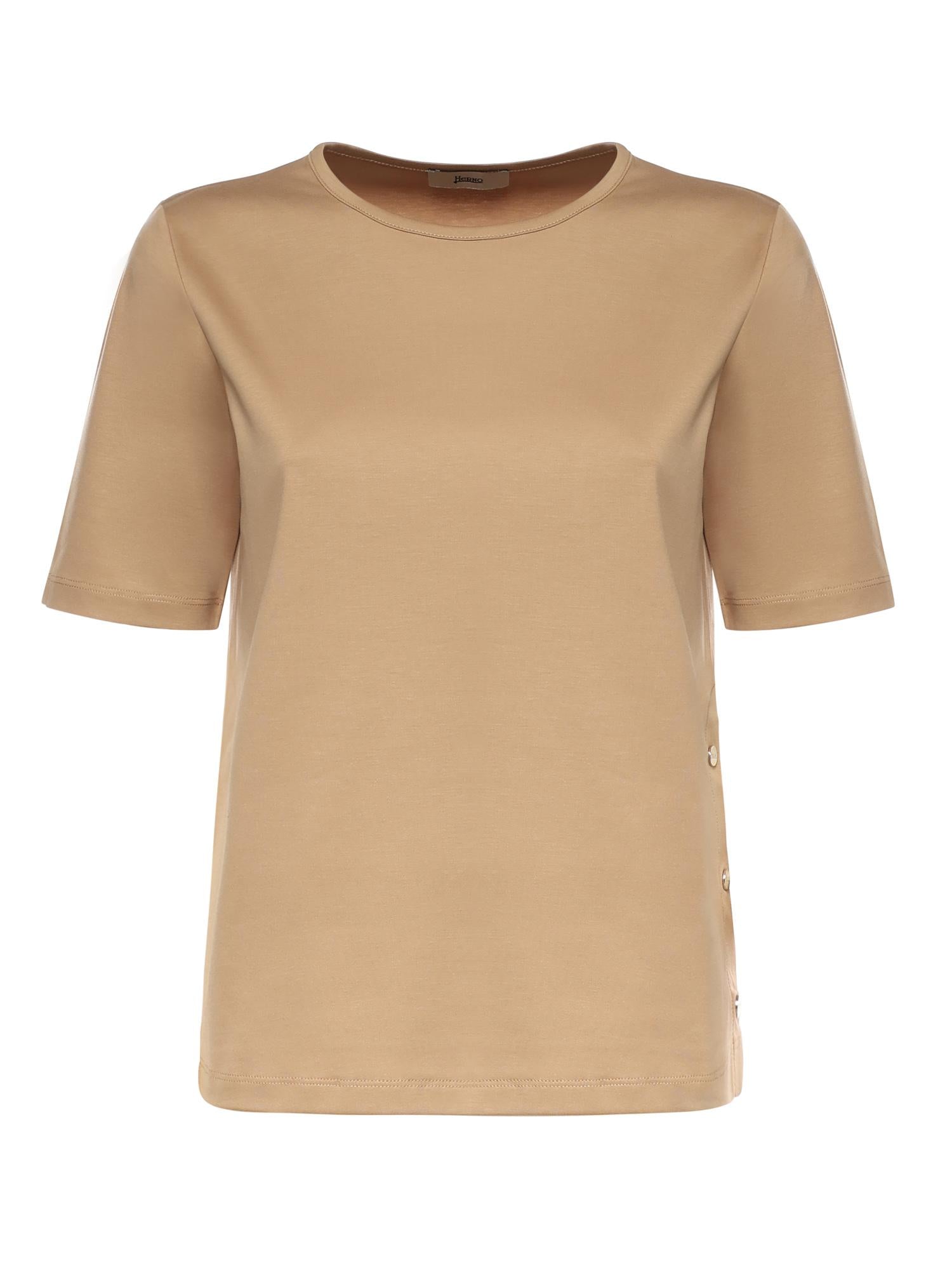 T-shirt in cotone JG000258D-M01 520632150 HERNO 
