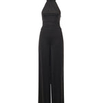 Tuta gamba larga Olivia 5BGD16 6259AJBLK MARCIANO BY GUESS 