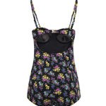 Costume intero balconcino con stampa O9A13J ON0DQHN5XL DOLCE & GABBANA 