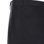 Pantalone in twill di seta 850090 Z7AYA1000 GUCCI 