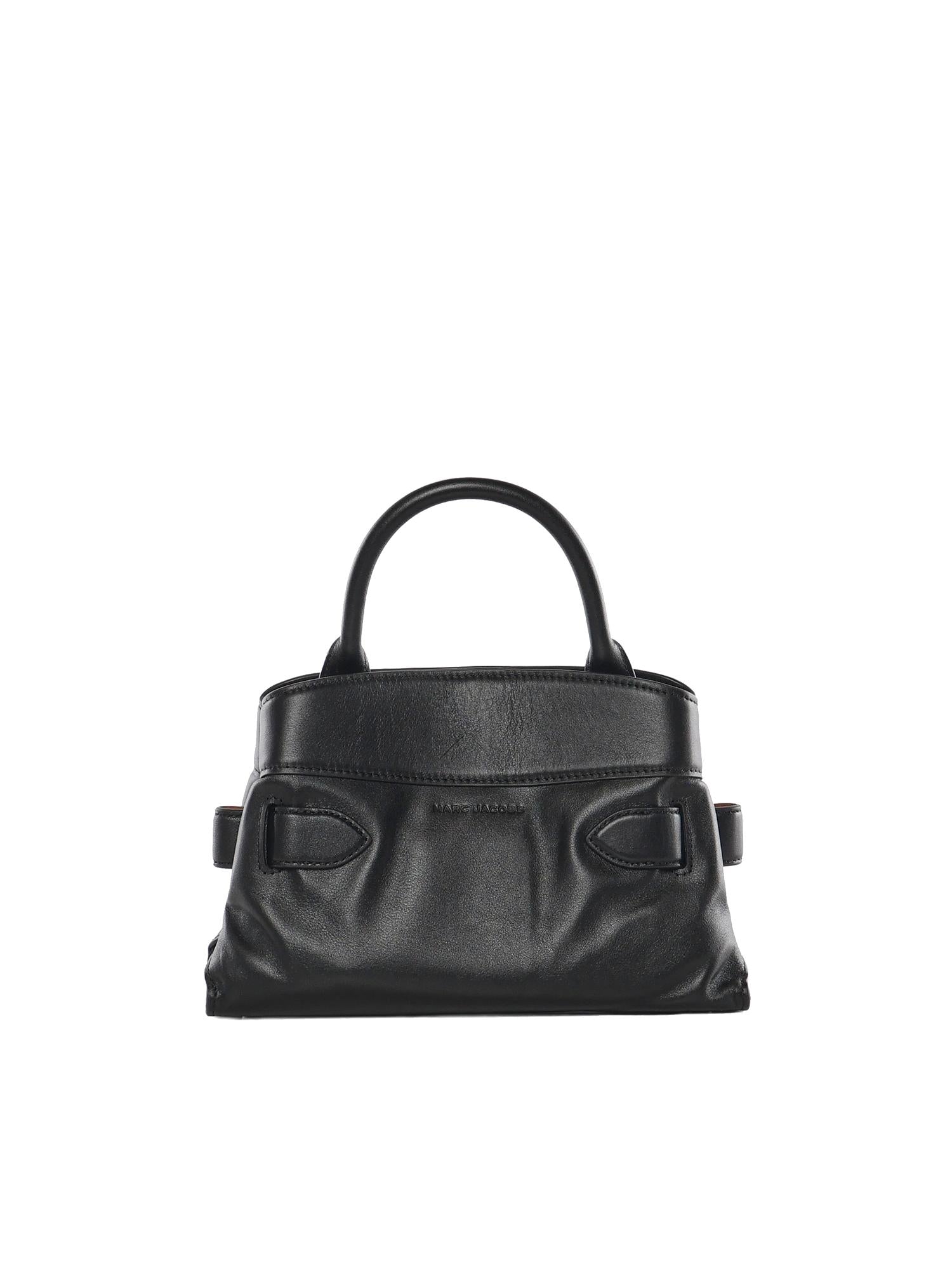 Borsa The Small Satchel in pelle 2R5HSC012H01 001 MARC JACOBS 