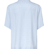 Camicia bowling con motivo Toile Iconographe 5V3AAA90 9V1WUN VALENTINO GARAVANI 