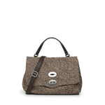 Borsa Postina small in pelle nabuk 068010 -2110000Z0237 ZANELLATO 