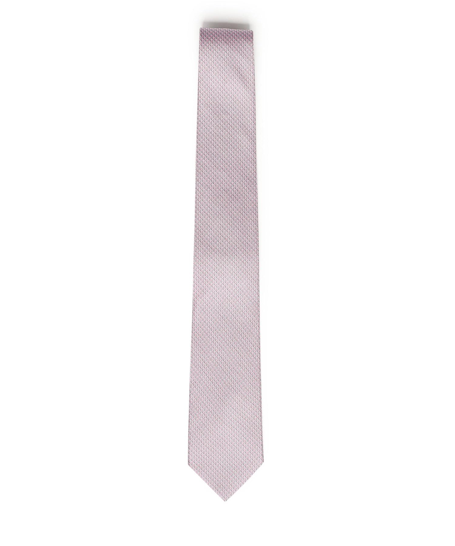 Cravatta in seta con stampa<BR/> 351294 788851006 FERRAGAMO 