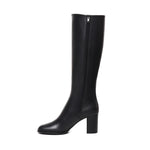 Stivali VLogo Signature in pelle di vitello 5W2S0HY0 DSH0NO VALENTINO GARAVANI 