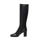 Stivali VLogo Signature in pelle di vitello 5W2S0HY0 DSH0NO VALENTINO GARAVANI 
