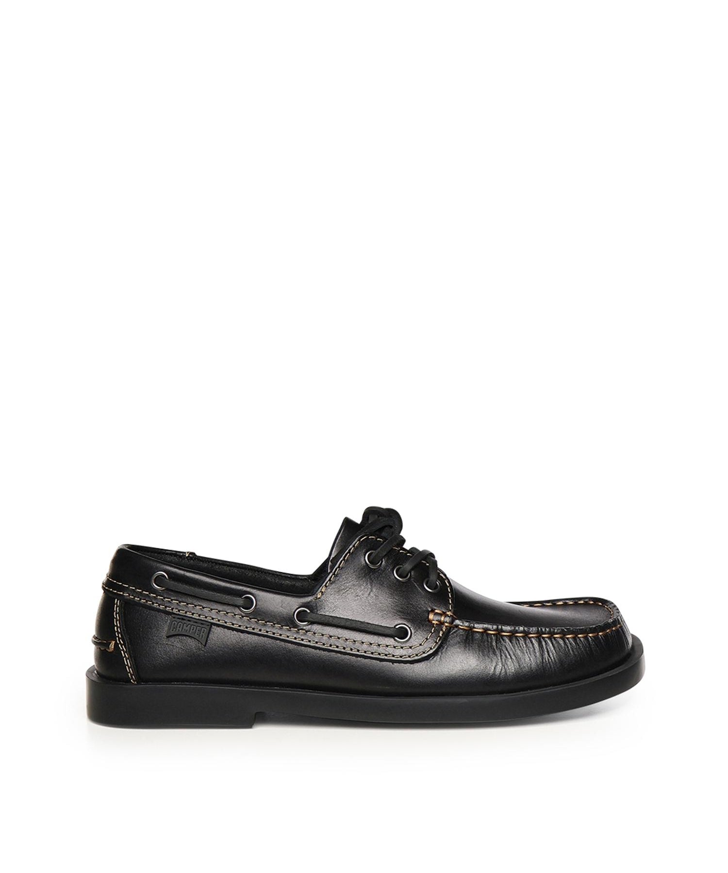 Scarpe da barca Don in pelle K101013 004 CAMPER 