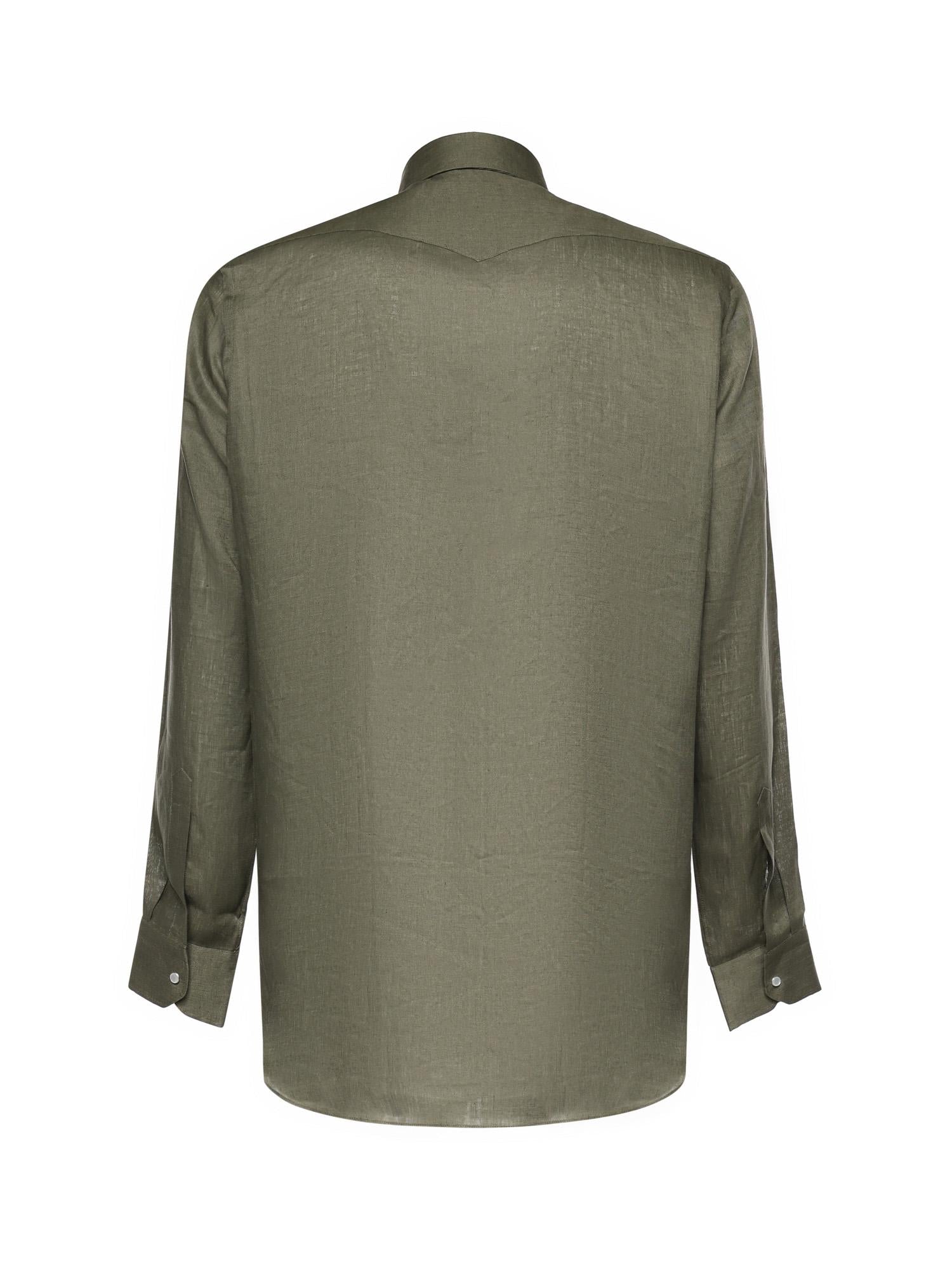 Camicia Texas in lino SCC0001SH46420900B  SARTORIO NAPOLI 