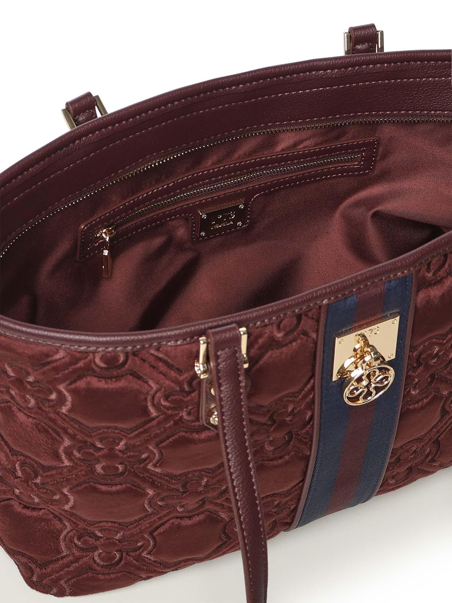 Borsa shopping Cate 73BS9BN01 CATEBORDO/BLU V° 73 