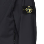 Giacca con zip e logo<BR/> K2S15Q100004 S0B22V0020 STONE ISLAND 