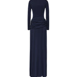 Abito Syre con drappeggio ABITO SYRE BLUE THE ARCHIVIA 