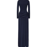 Abito Syre con drappeggio ABITO SYRE BLUE THE ARCHIVIA 