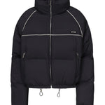 Giubbotto imbottito con logo ML1309 158AF0008 MIU MIU 