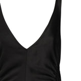 Abito lungo in raso<BR/> 2512221042600 003 SPORTMAX 