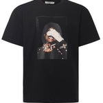 T-shirt con stampa in cotone<BR/> NCW25207 009 IH NOM UH NIT 