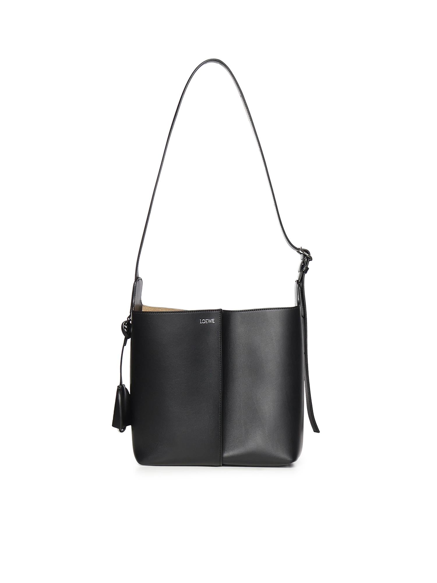 Borsa a secchiello Bilbao media in pelle AWRAWRPX01 1100 LOEWE 