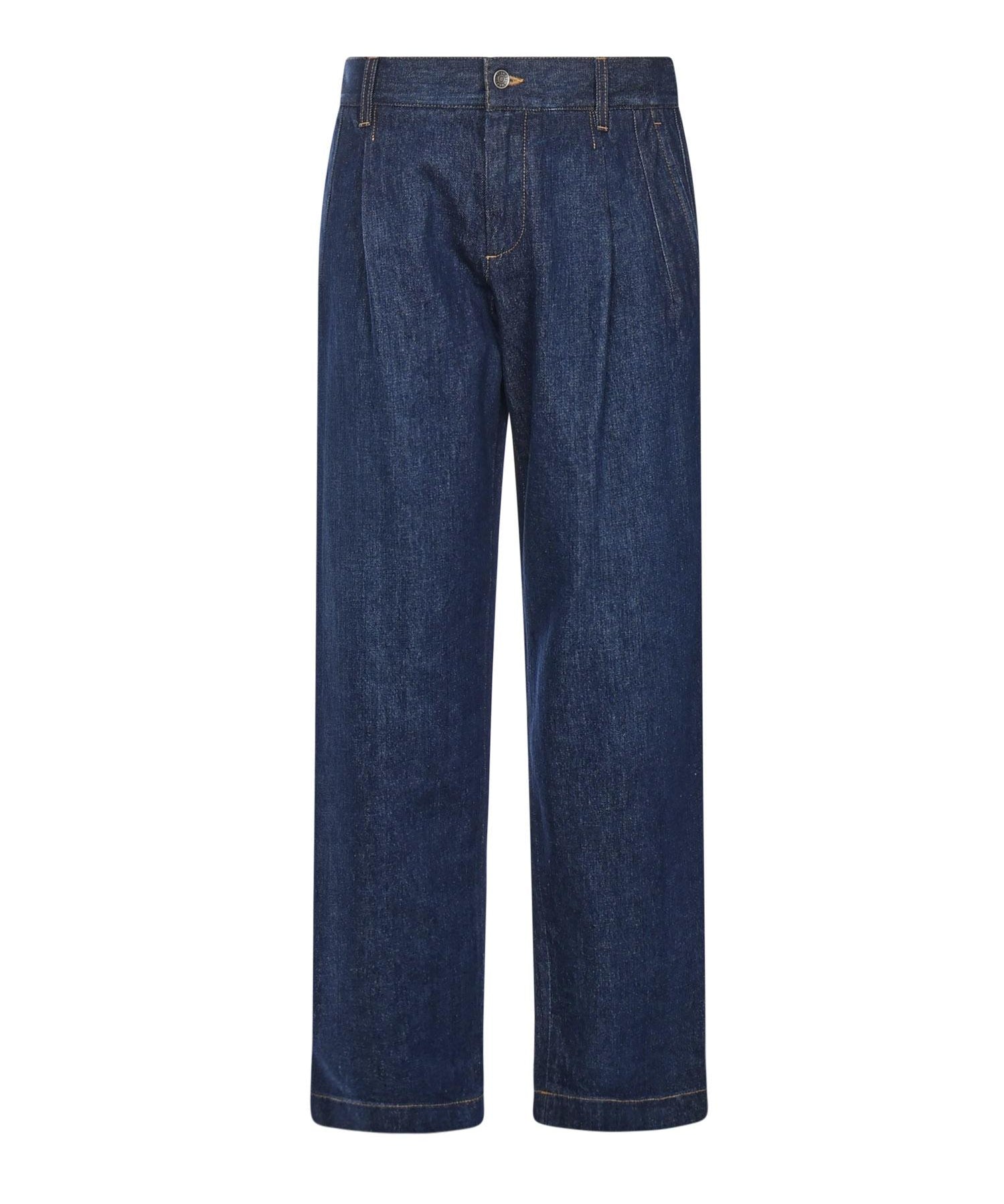 Jeans classico in cotone GP14CD G8NK5S9001 DOLCE & GABBANA 