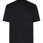 T-shirt in cotone con taschino JG00072UL 521329300 LAMINAR 
