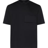 T-shirt in cotone con taschino JG00072UL 521329300 LAMINAR 