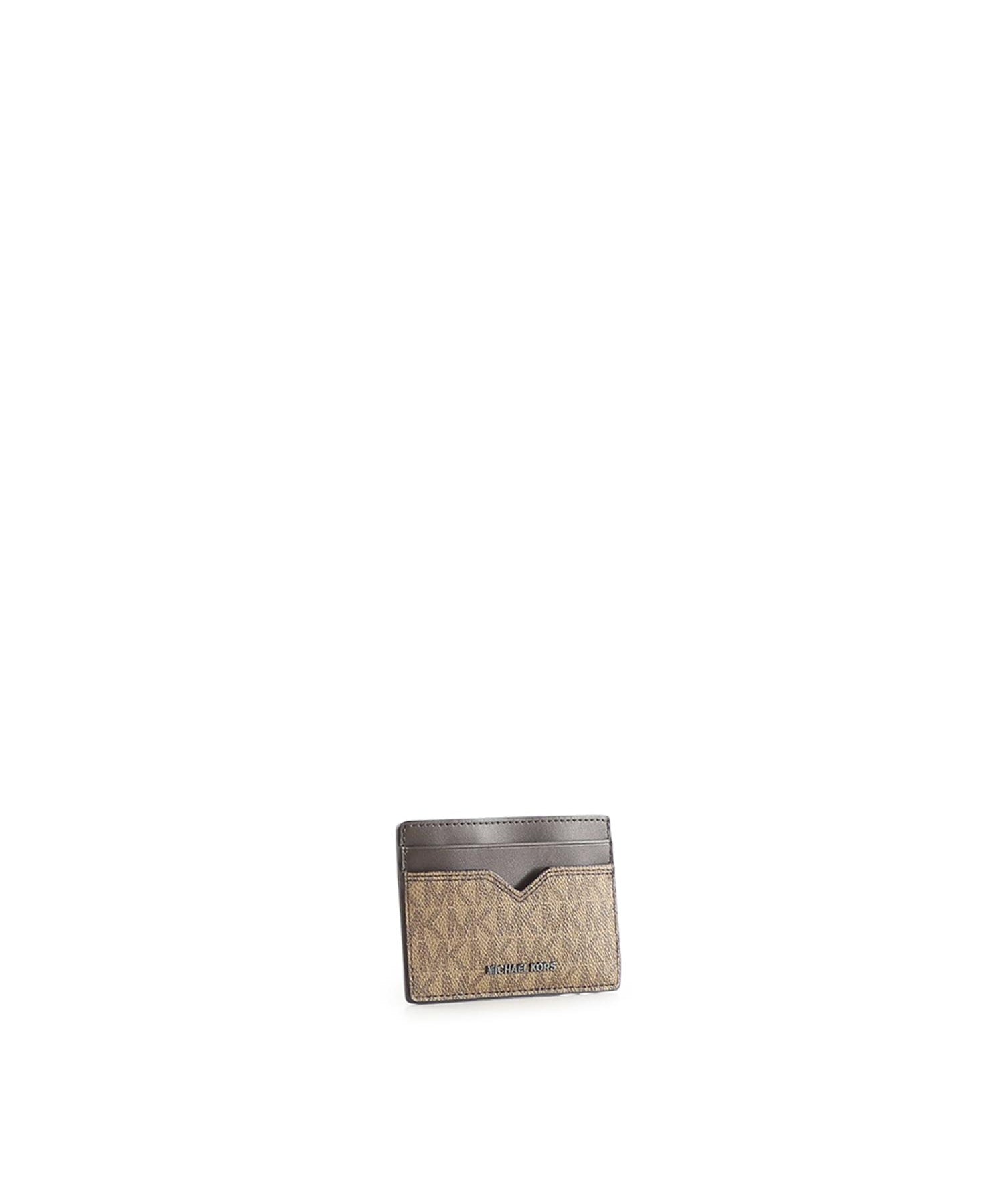 Porta carte Hudson con logo 39F4LHDD0B 716 MICHAEL MICHAEL KORS 