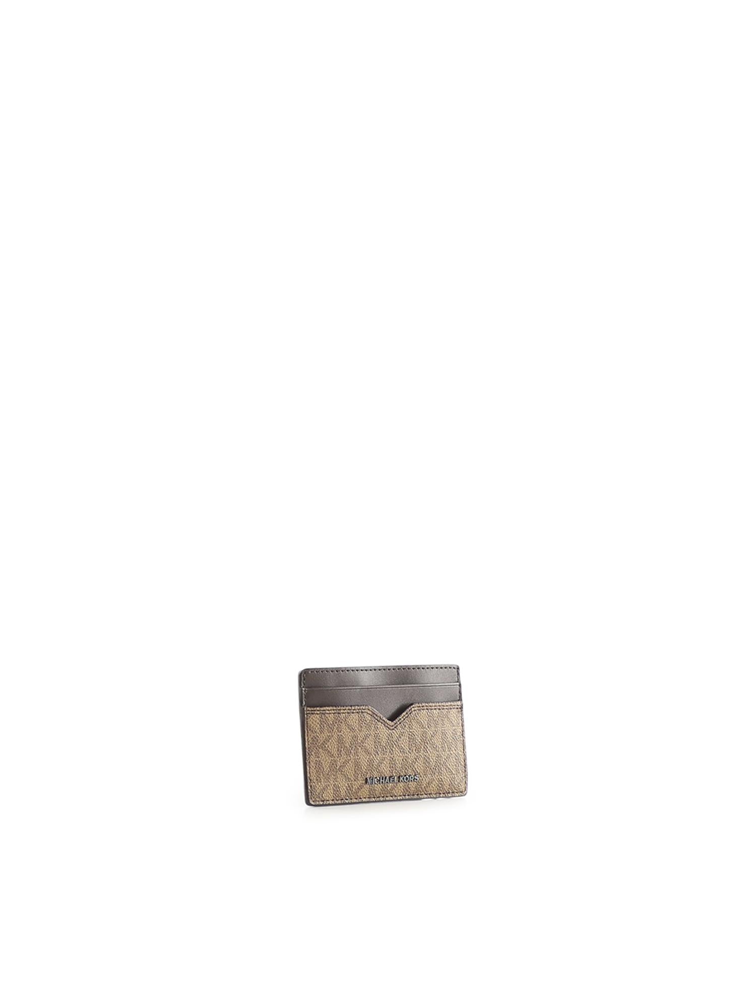 Porta carte Hudson con logo 39F4LHDD0B 716 MICHAEL MICHAEL KORS 