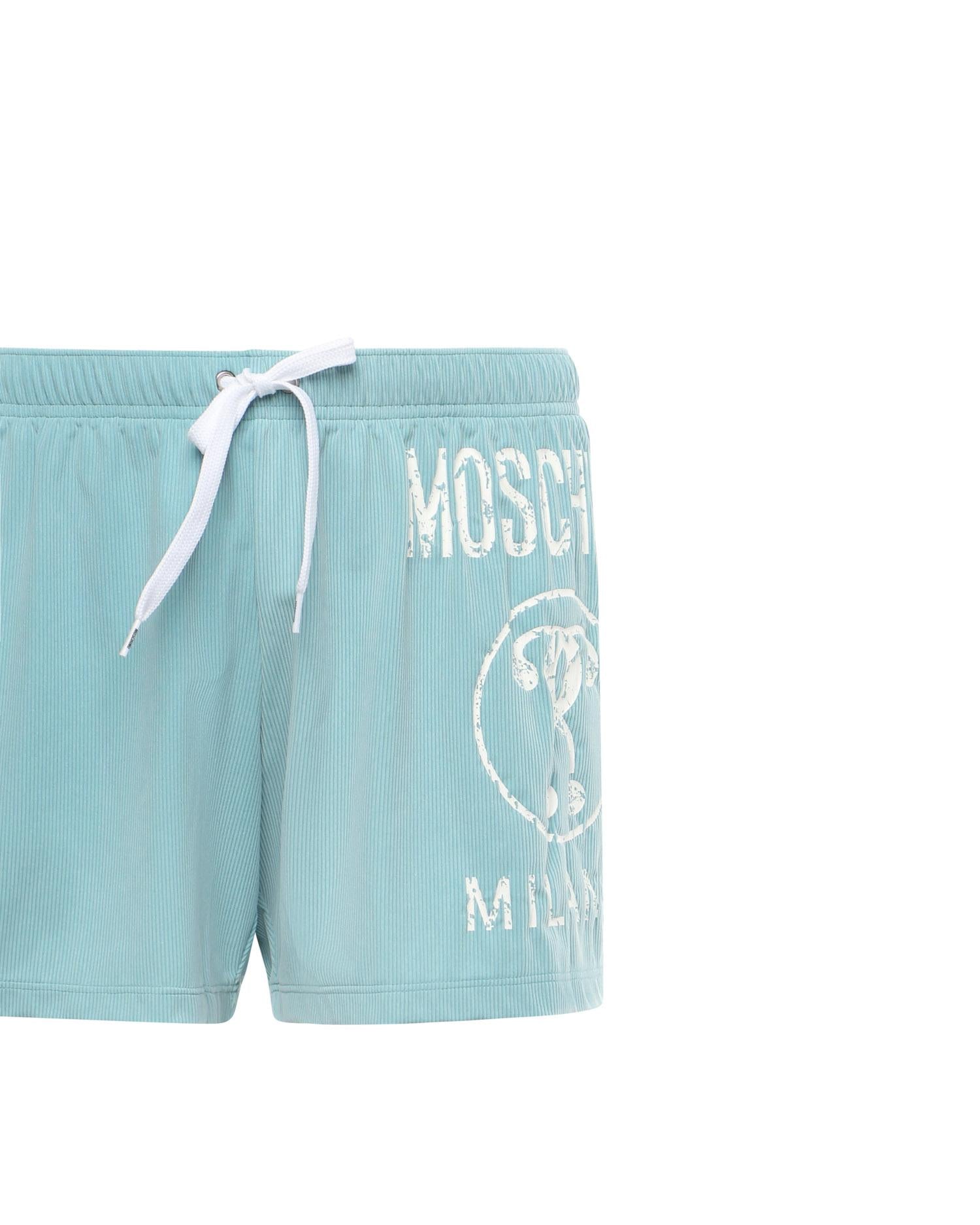 Boxer mare Double Question V3A4227 9416314 MOSCHINO 