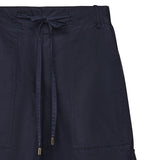 Pantaloni cargo in radzimir AA9P1297W128C A09 ALAIA 