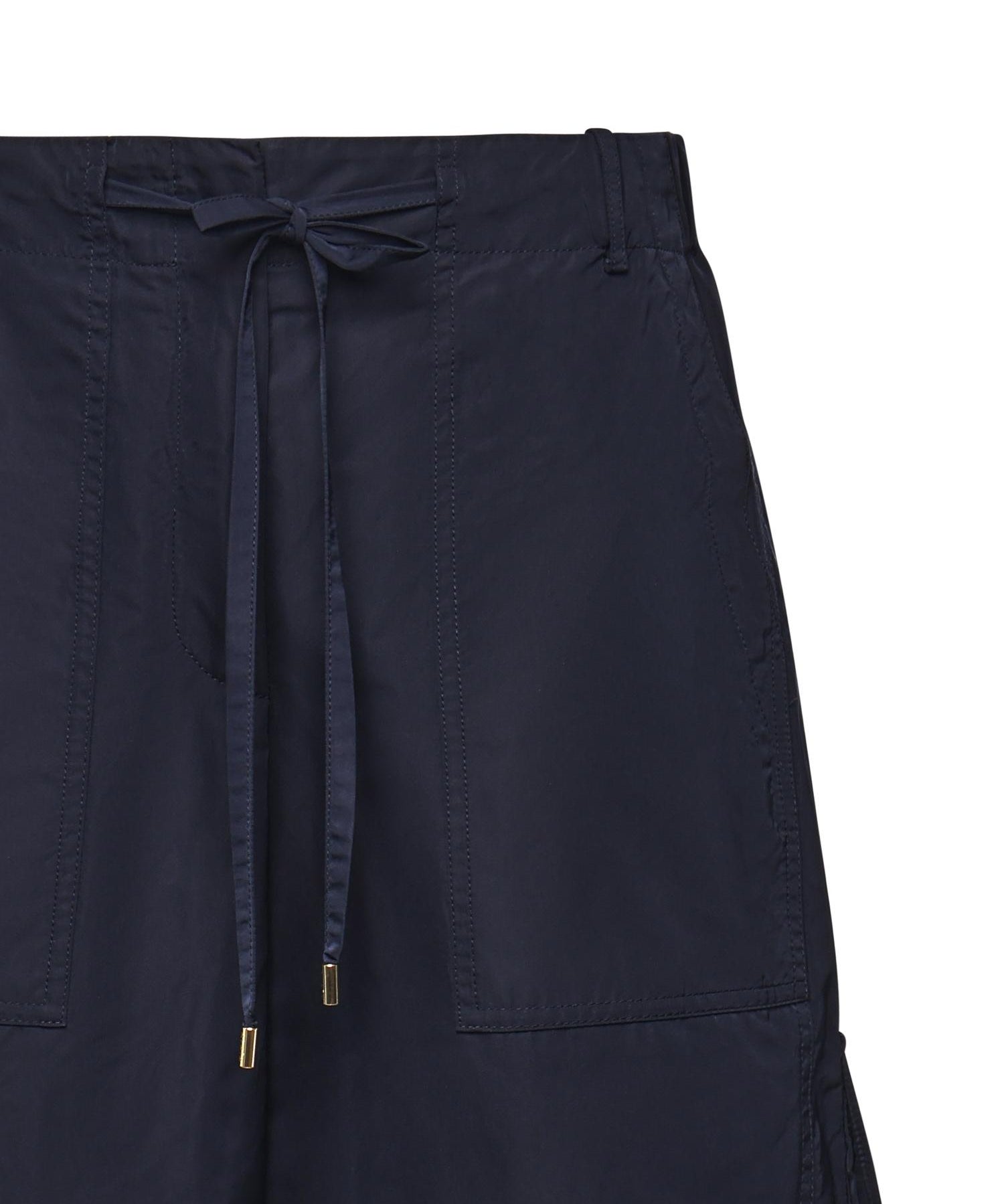 Pantaloni cargo in radzimir AA9P1297W128C A09 ALAIA 