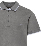 Polo in piquet stretch NPMB252140STDW B201 FAY 