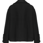 Cappotto corto in lana CHC25AMA96952 001 CHLOÉ 